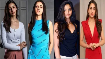 From Alia Bhatt to Sara Alia Khan: Bollywood Star Kids And Their Alleged 'Love Story'