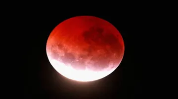 Blood Moon to appear tonight during longest total lunar eclipse
