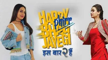 'Happy Phirr Bhag Jayegi' light-hearted enough to bring a smile to you face