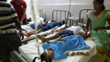 Over 160 children fall sick after eating mid-day meal in Odisha