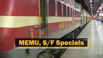 More Super Fast Specials & MEMU Trains To Run Now, Says East Coast Railway
