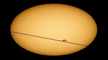 Rare Mercury transit across Sun on May 9