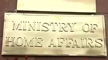 Pak promoting 'civil resistance' in Kashmir: MHA
