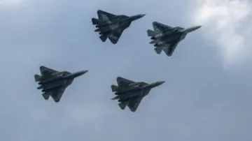 IAF pilots test fly MiG 35 at Russian air show