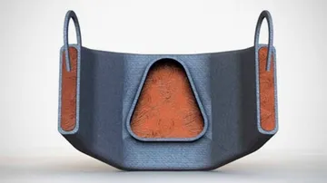 MIT's New Face Mask Can Inactivate Novel Coronavirus Using Heat