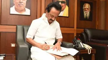 Stalin elected as DMK President unopposed