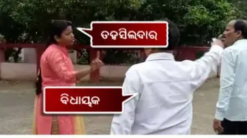 MLA-Tehsildar Tiff: Role Of Pratap Sarangi's Brother Questioned