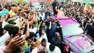 Modi show in Varanasi: 'We responded to terrorists in their own language'