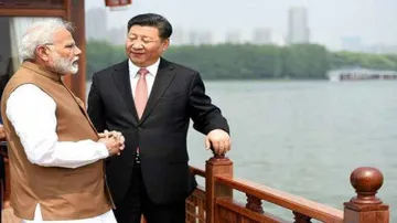PM Modi arrives in China to attend annual summit