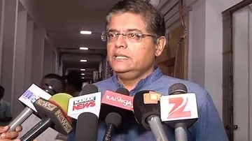 Jay Panda-BJD fall apart, Naveen could not hold