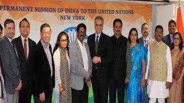 MPs from across India's political spectrum showcase nation's diversity at UN