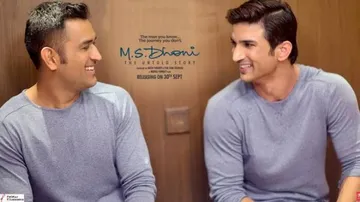When MS Dhoni Justified Sushant Singh Rajput's Behavior #Watch
