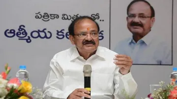 Naidu sworn in as new Vice President