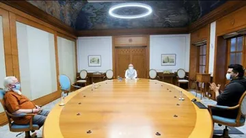 Rocketary: The Nambi Effect | When Madhavan Met PM Modi Along With ISRO Scientist