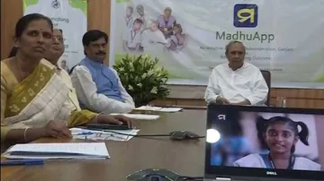 Odisha CM Launches 'MadhuApp' For Students