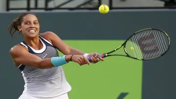 Keys enters US Open women's final