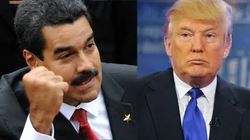 Maduro slams Trump for violence in Venezuela