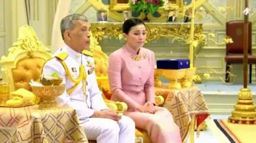 Thailand's King marries bodyguard, names her queen
