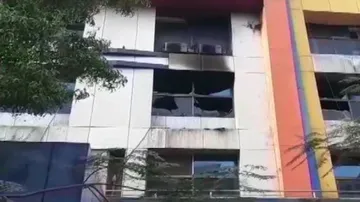 Thirteen COVID-19 Patients Die In Hospital Fire In Maharashtra