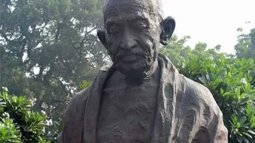 Sambalpur Ring road named Mahatma Gandhi Marg