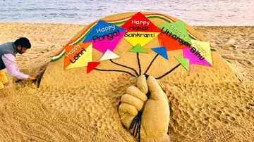 Odisha Celebrates Makar Sankranti With Devotion & Gaiety