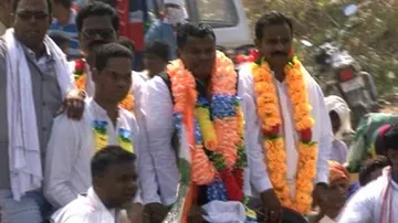 Congress MLA candidate Mala Madhi admits mistake after allegations of poll code violation