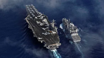 2nd Phase Of Malabar Naval Exercise Begins In Northern Arabian Sea