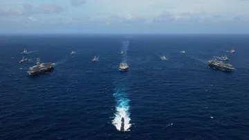 2nd Phase Of Malabar Naval Exercise Concludes In Arabian Sea