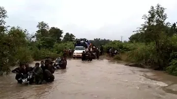 Odisha's Malkangiri Grapples With Flood-Like Situation