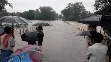 Heavy Rain Lashes Odisha, Several Parts Of Malkangiri Cut-off