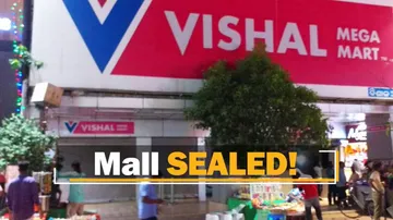 Mall In Bhubaneswar Sealed For #COVID19 Norms Violation