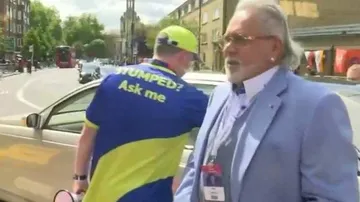 Mallya spotted at India-Australia World Cup match