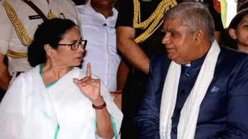 Mamata Banerjee Writes 13-Page Letter To Guv, Dhankhar Hits Back In Tweets
