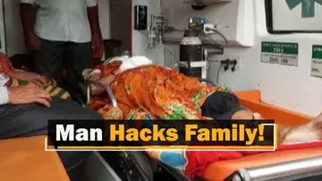 Odisha Man Brutally Hacks Wife, 2 Daughters With Axe