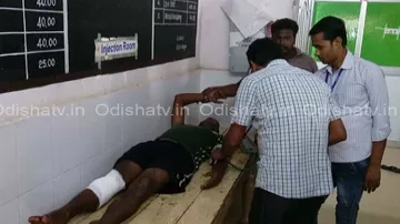 Man attacked with axe over land dispute