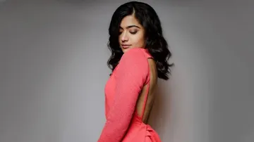 Rashmika Mandanna Flaunts Her Back, Fans Go Crazy; Hints On Bolly Entry