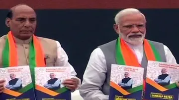 BJP promises pension, extra income for farmers