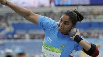 India’s Manpreet Kaur wins shot put gold at Asian Grand Prix