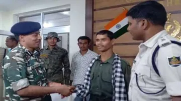 Hardcore Maoist Carrying Rs 4 Lakh Reward On His Head Surrenders In Odisha