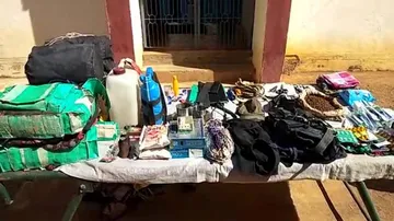 Hand Grenades, Explosives Seized After Exchange Of Fire Between Maoists & Security Forces In Odisha