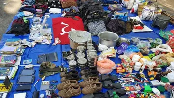 Huge Cache Of Arms, Maoist Articles Seized In Malkangiri