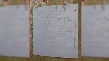 Missing AIIMS student kidnapped, claims Maoist poster