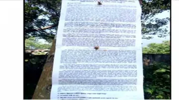 Maoists put up posters in Kandhamal