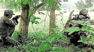 Two dreaded Maoists gunned down in Chhattisgarh