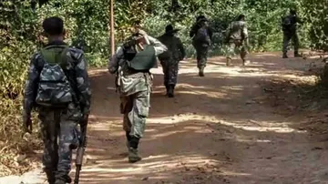 4 Maoists Neutralised By Security Forces During Exchange Of Fire In Odisha