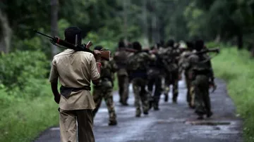 15 dead Maoists fished out of Maharashtra river, toll rises to 37