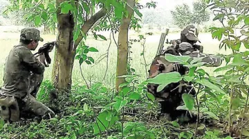 Maoists-security forces gunbattle underway in Gandhamardhan hills
