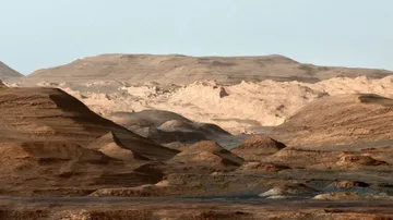 NASA Scientists Find Signs Of Megafloods On Mars