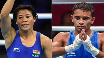 Mary Kom, Amit Panghal Enter QFs Of Asian Olympic Qualifiers, Gaurav Solanki Bows Out