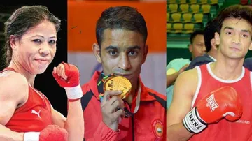 India Open: Mary Kom, Shiva Thapa, Amit Panghal win gold